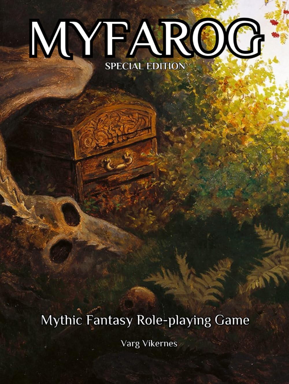Libro: MYFAROG: Mythic Fantasy Role-playing Game SPECIAL EDITION