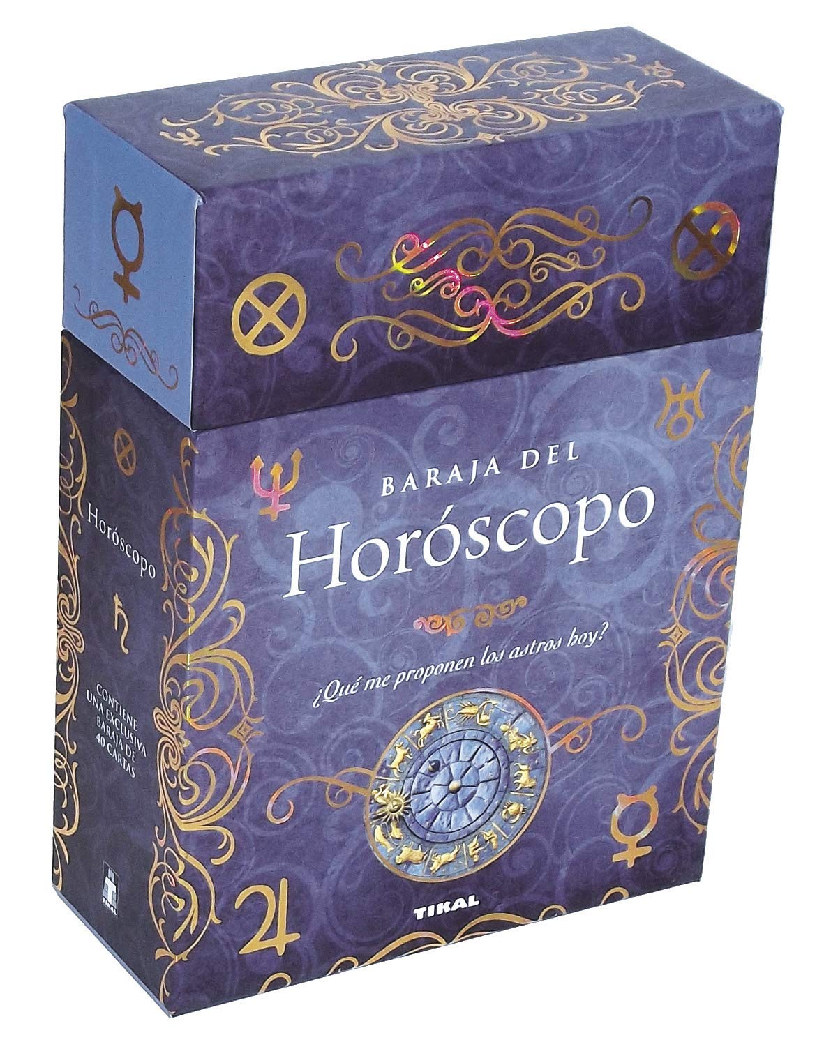 Libro: Horóscopo (Barajas)