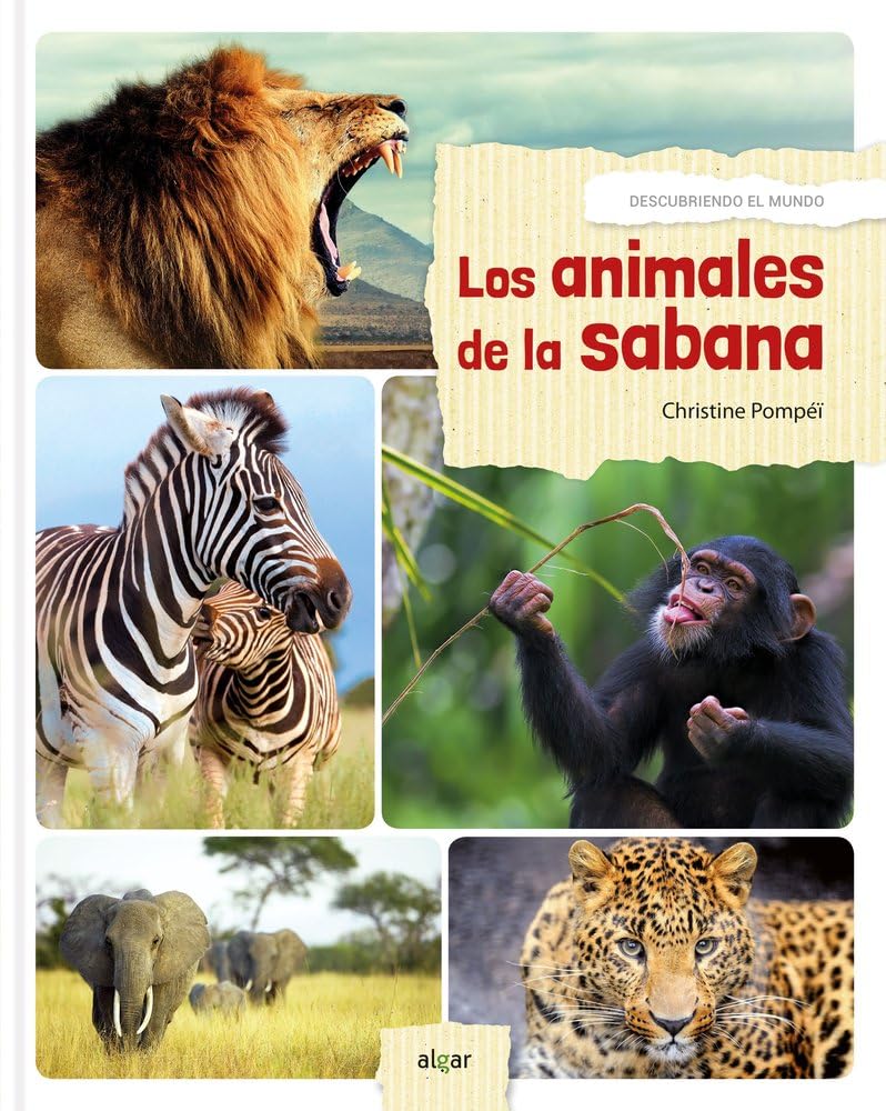 Libro: Los animales de la sabana: 72 (Álbumes ilustrados)