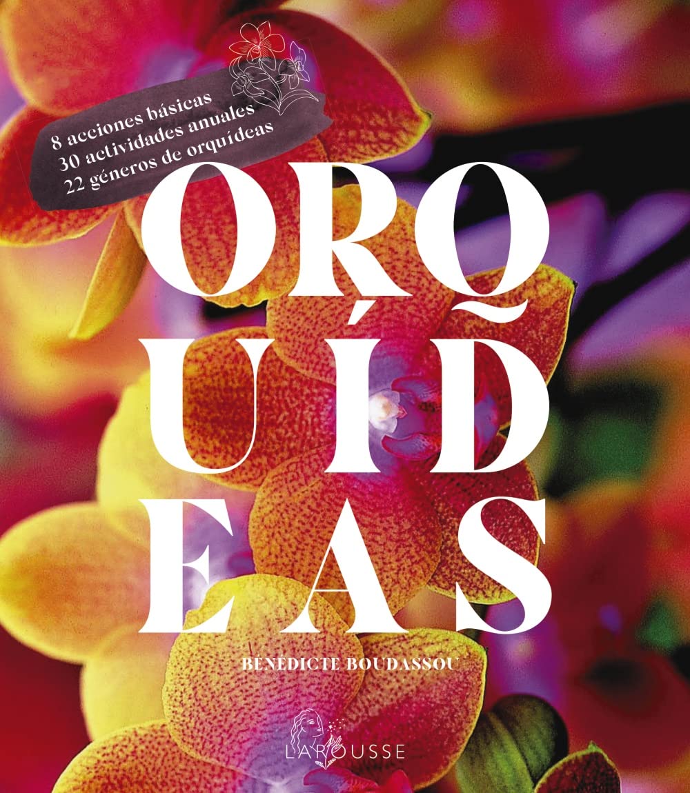 Libro: Orquídeas