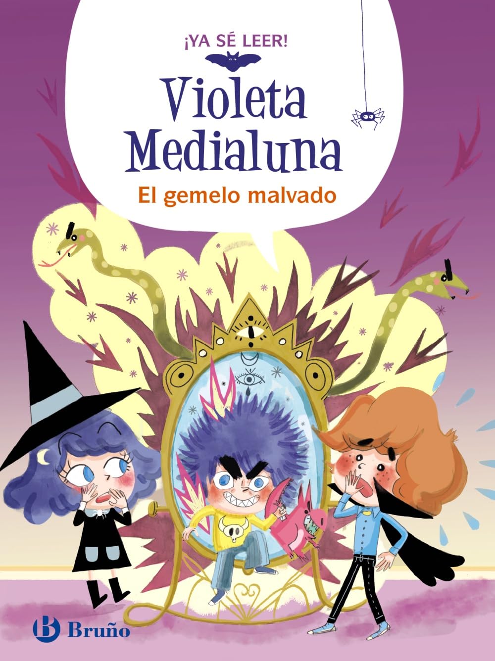 Libro: Violeta Medialuna, 6. El gemelo malvado (Castellano - A PARTIR DE 6 AÑOS - PERSONAJES Y SERIES - Violeta Medialuna)