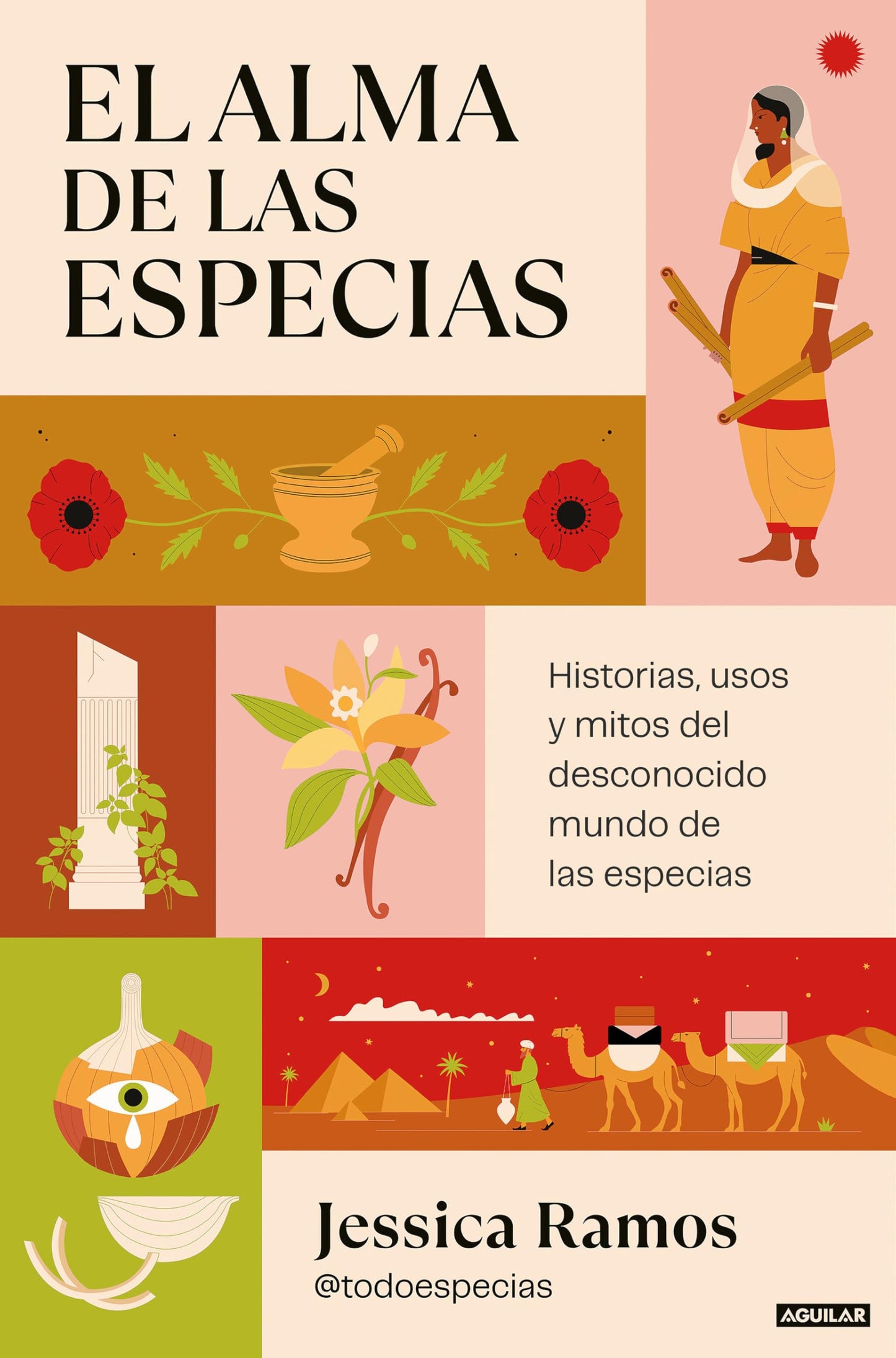 Libro: El alma de las especias: Historias, usos y mitos del desconocido mundo de las especias (Divulgación)