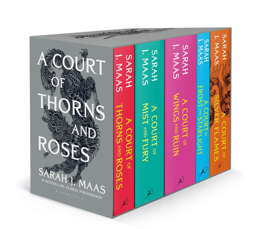 A Court of Thorns and Roses Paperback Box Set (5 books): The first five books of the hottest fantasy series and TikTok sensation: 1-5