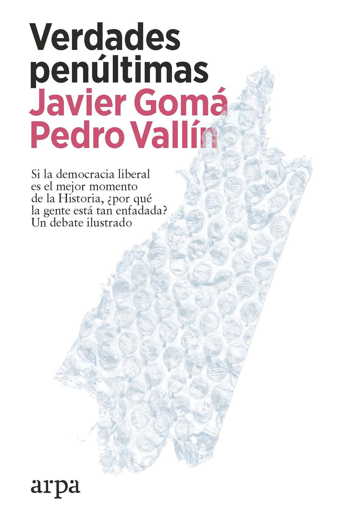Libro: Verdades penúltimas