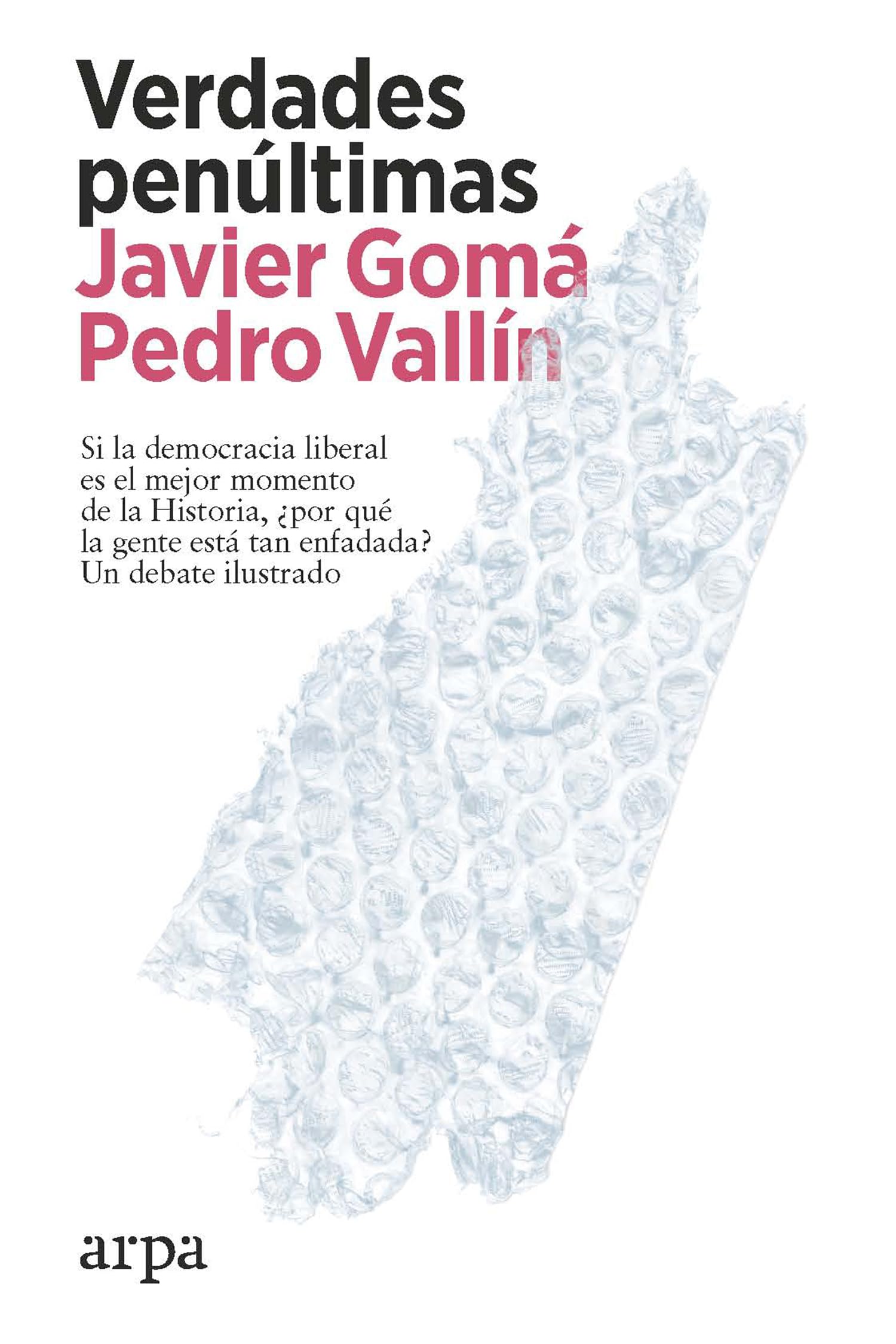 Libro: Verdades penúltimas