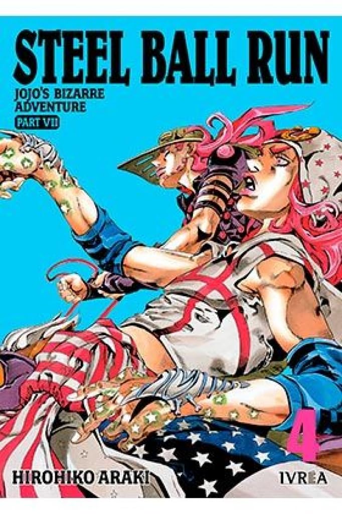 Jojo's bizarre adventure parte 7: Steel Ball Run 04: 56