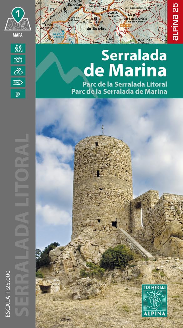 Libro: SERRALADA DE MARINA: PARC SERRALADA LITORIAL I DE MARINA