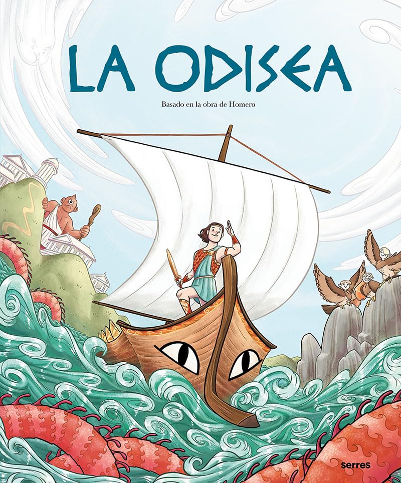 Libro: La Odisea (Álbum) / The Odyssey (La Odisea / the Odyssey) (Spanish Edition)