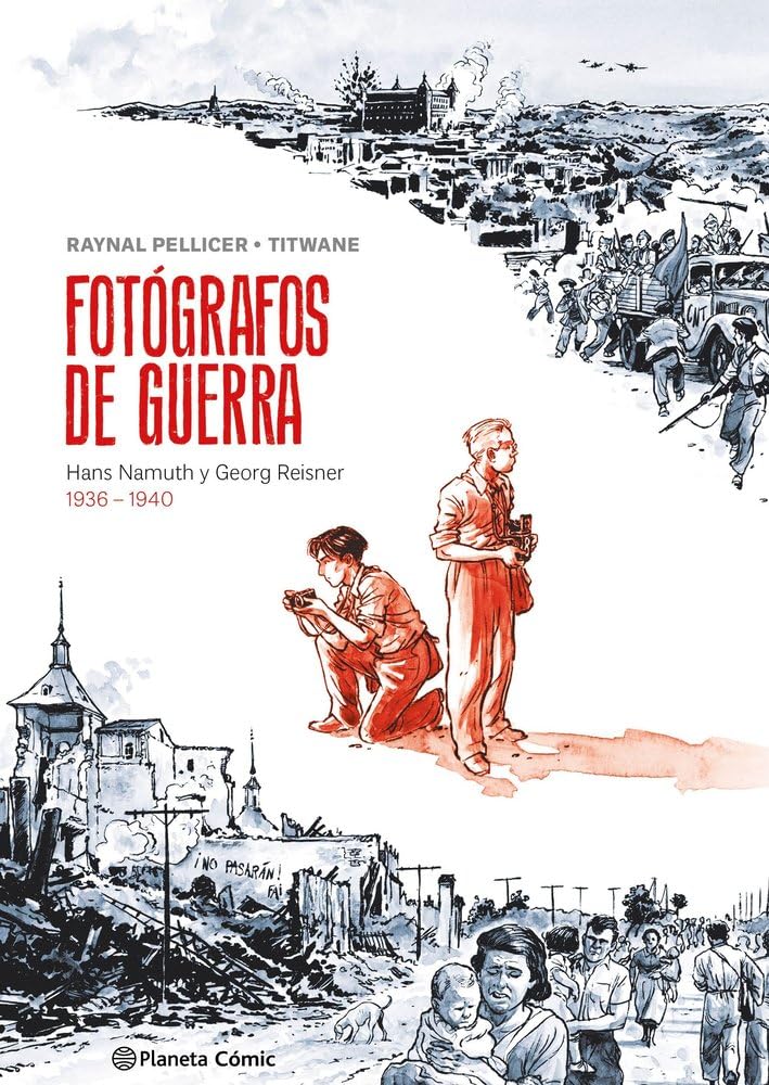 Libro: Fotógrafos de guerra (Novela gráfica)