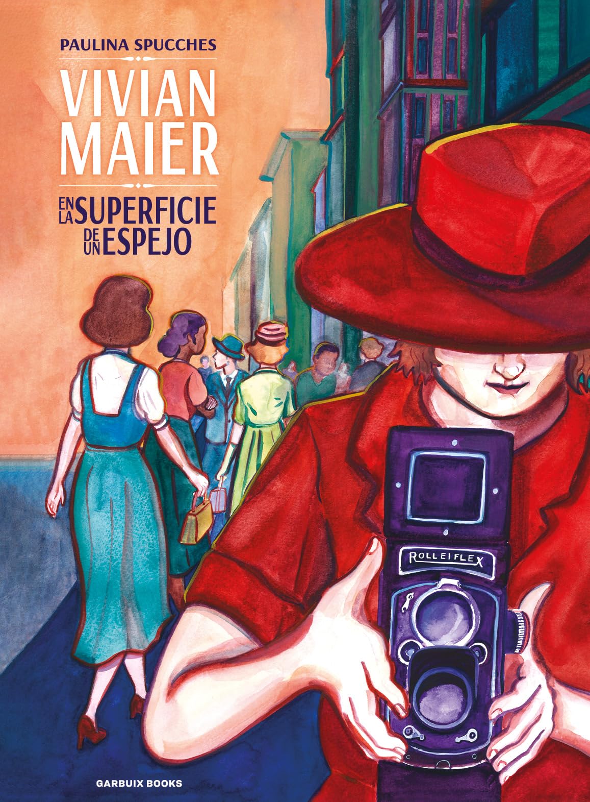 Libro: Vivian Maier: En la superficie de un espejo