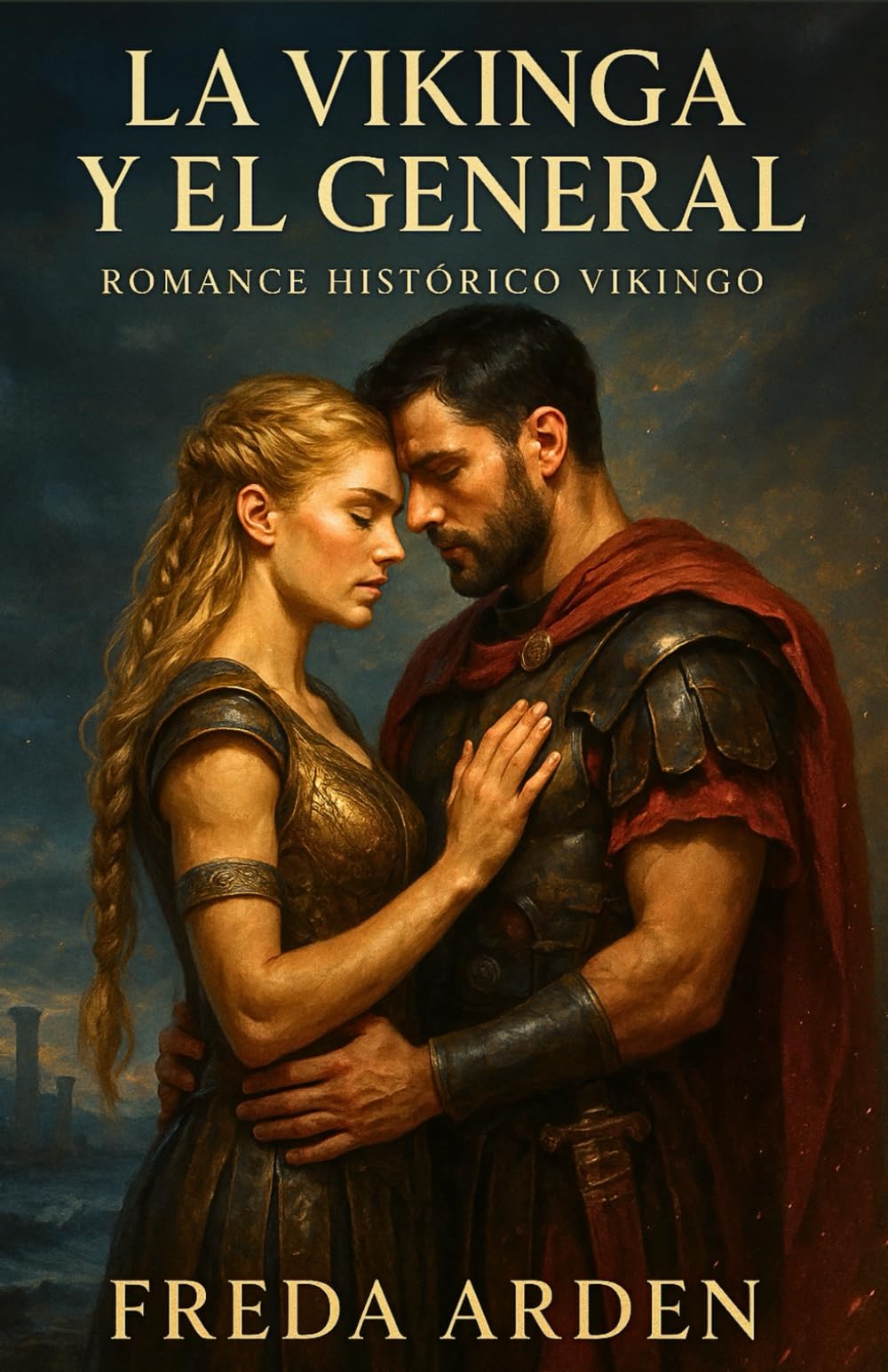 Libro: LA VIKINGA Y EL GENERAL. Romance Histórico Vikingo: Aventura, poder y deseo en una ciudad hecha de oro y mentiras. Ella trajo la tormenta. Él juró ... Vikingas de Freda Arden) (Spanish Edition)