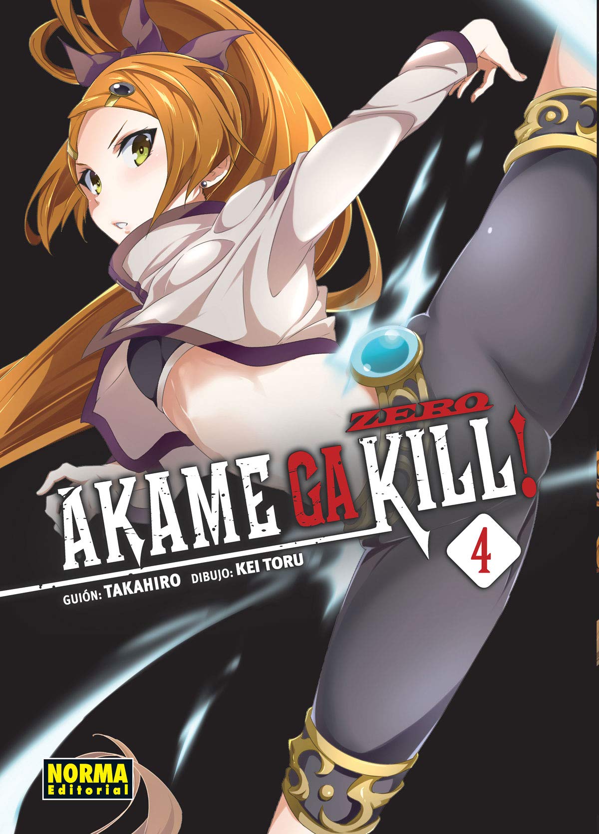 Libro: Akame Ga Kill! Zero 4