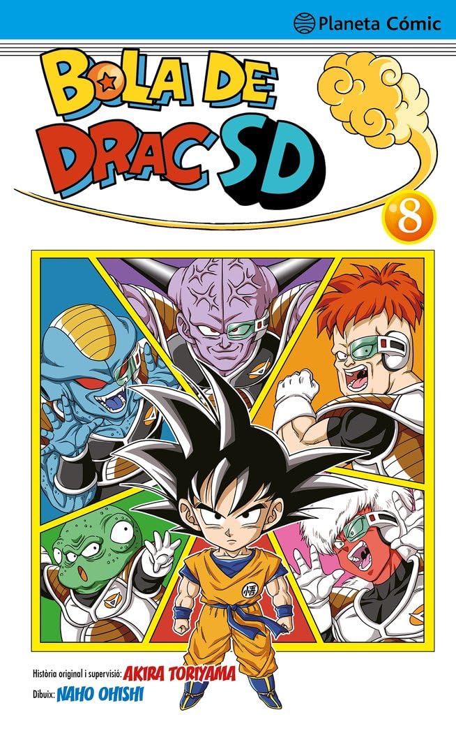 Libro: Bola de Drac SD n. 08