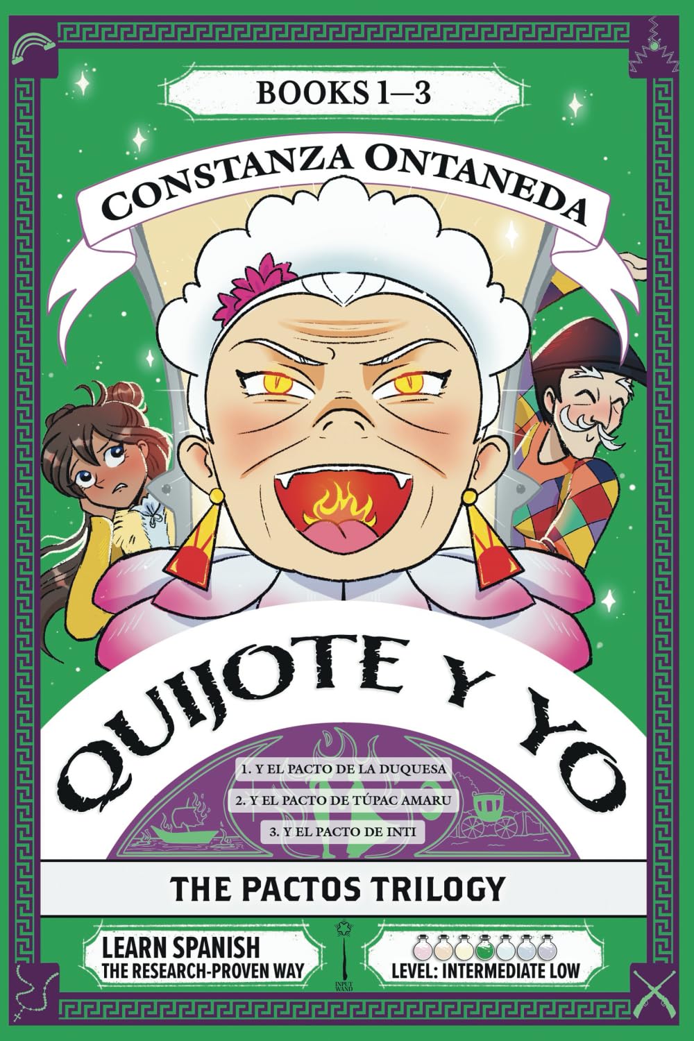 Libro: QUIJOTE Y YO: The Pactos Trilogy (Intermediate Low "Pactos" Trilogy)