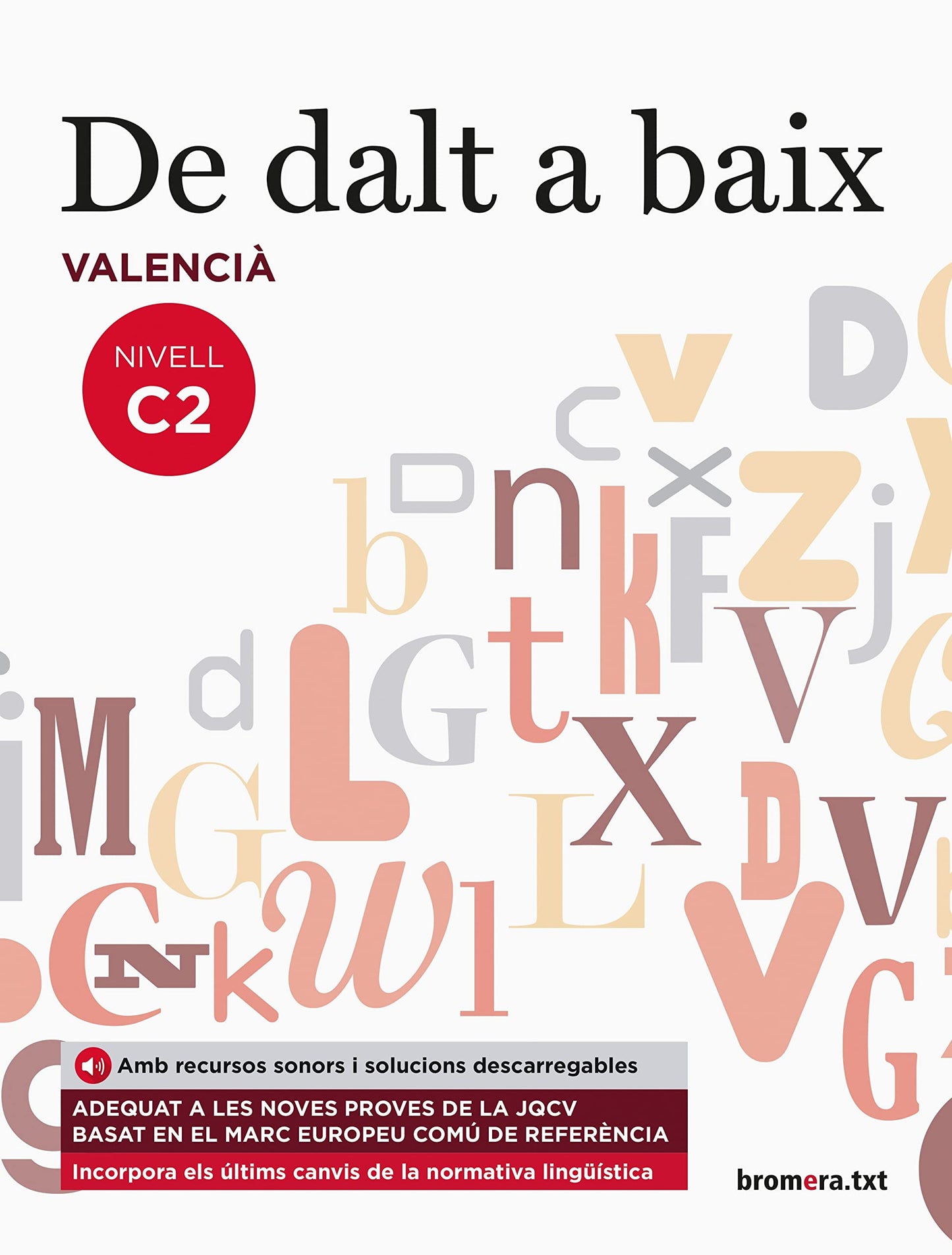 Libro: De dalt a baix. C2 (SIN COLECCION)