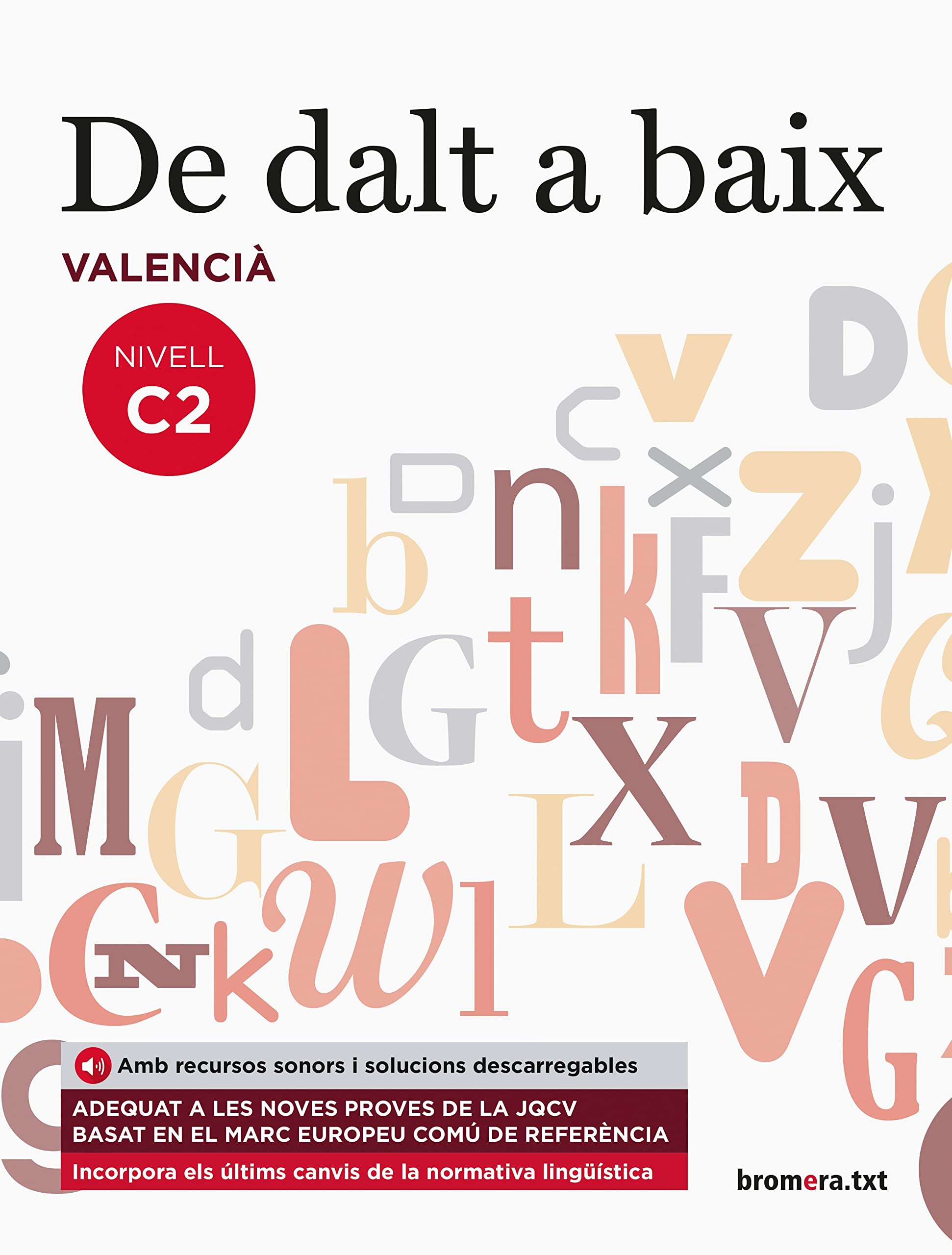Libro: De dalt a baix. C2 (SIN COLECCION)