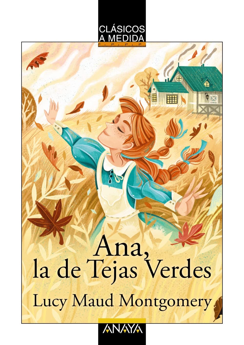 Libro: Ana, la de Tejas Verdes