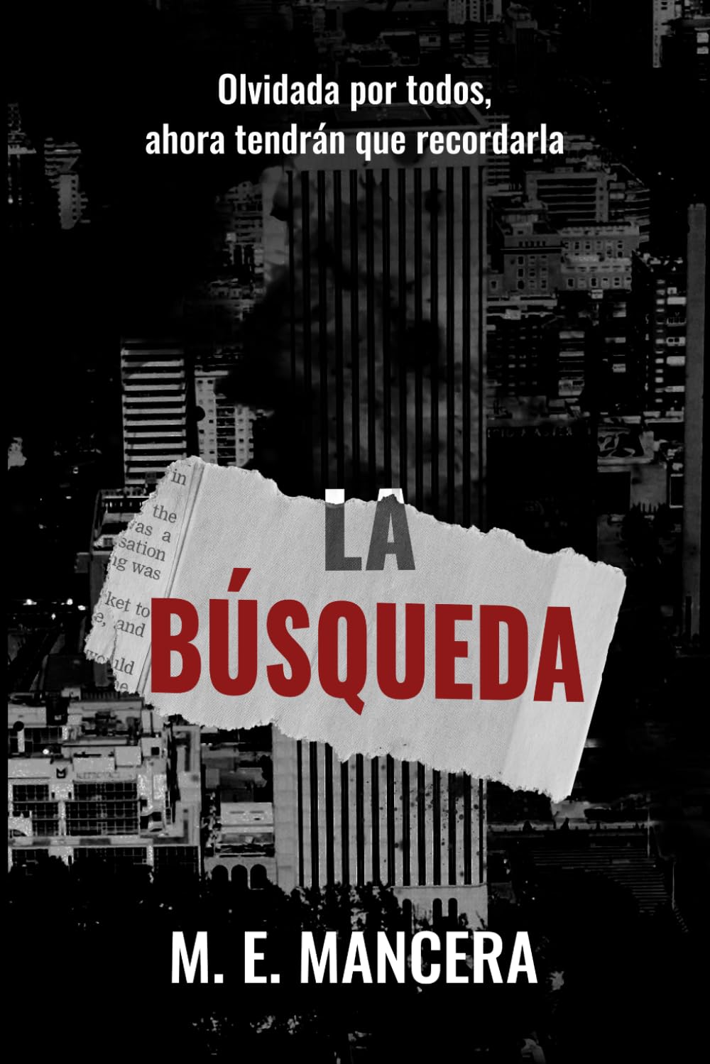 Libro: La búsqueda: novela de thriller, misterio y suspense (Spanish Edition)