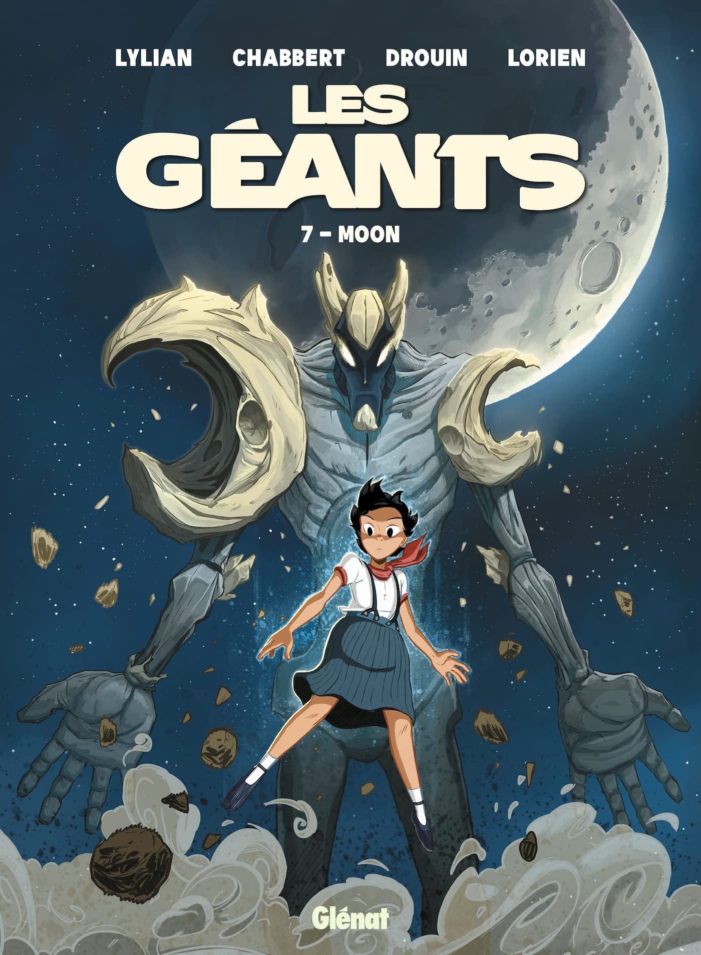 Libro: Les Géants - Tome 07: Moon