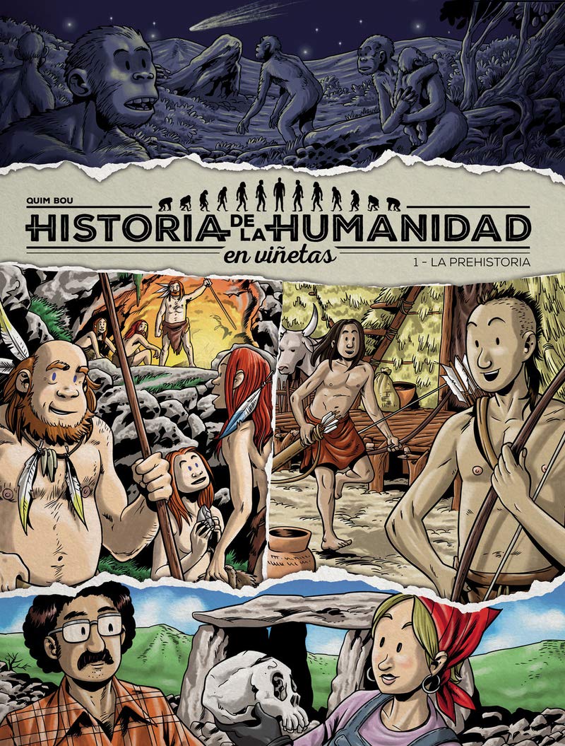 Libro: Historia de la humanidad en viñetas: La Prehistoria: 1