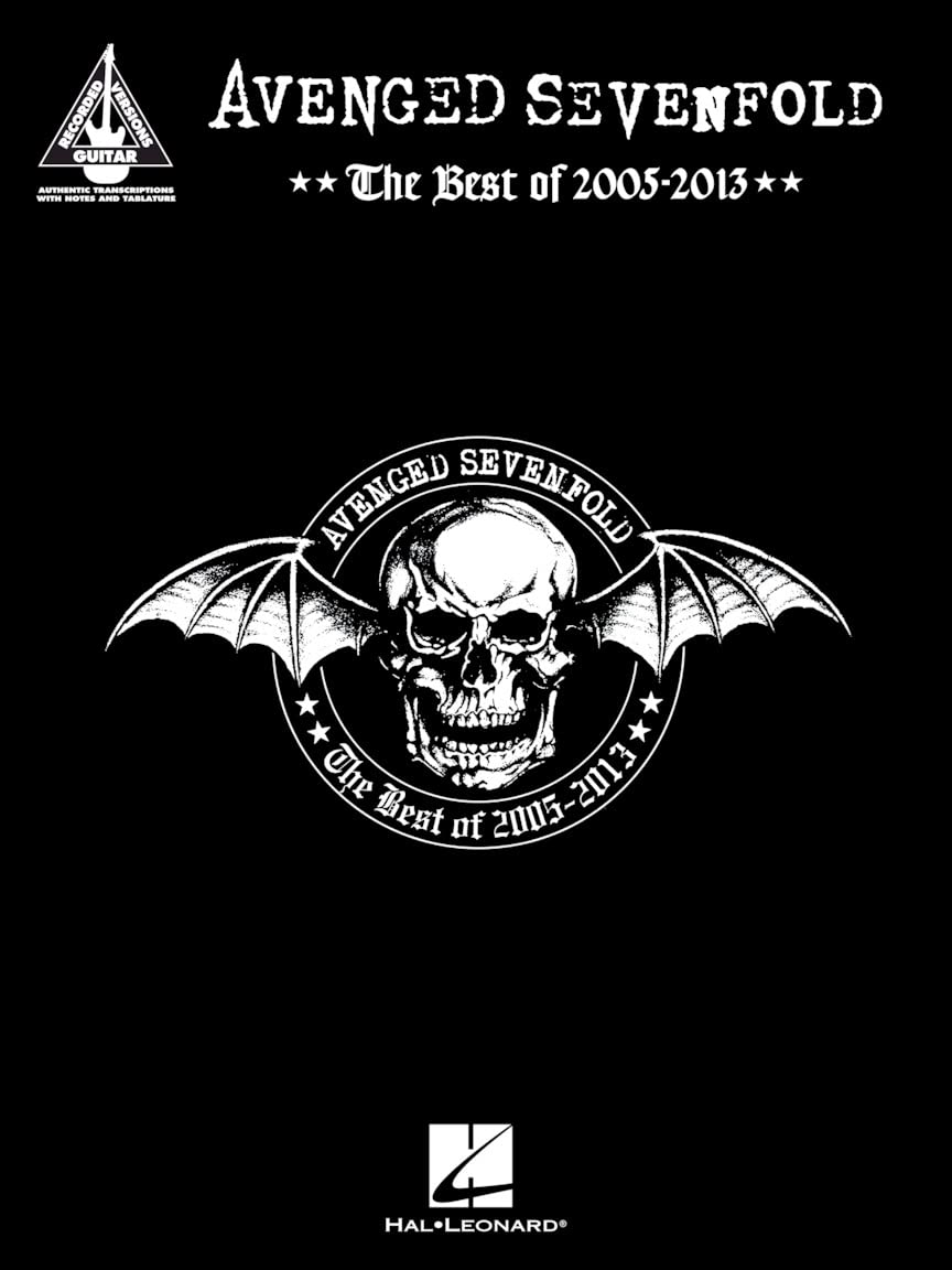Libro: Avenged Sevenfold Guitar Tab Songbook | Best of 2005-2013 | Includes Afterlife, Bat Country, Hail to the King, Nightmare, Shepherd of Fire, So Far Away and More | Authentic Heavy Metal Transcriptions