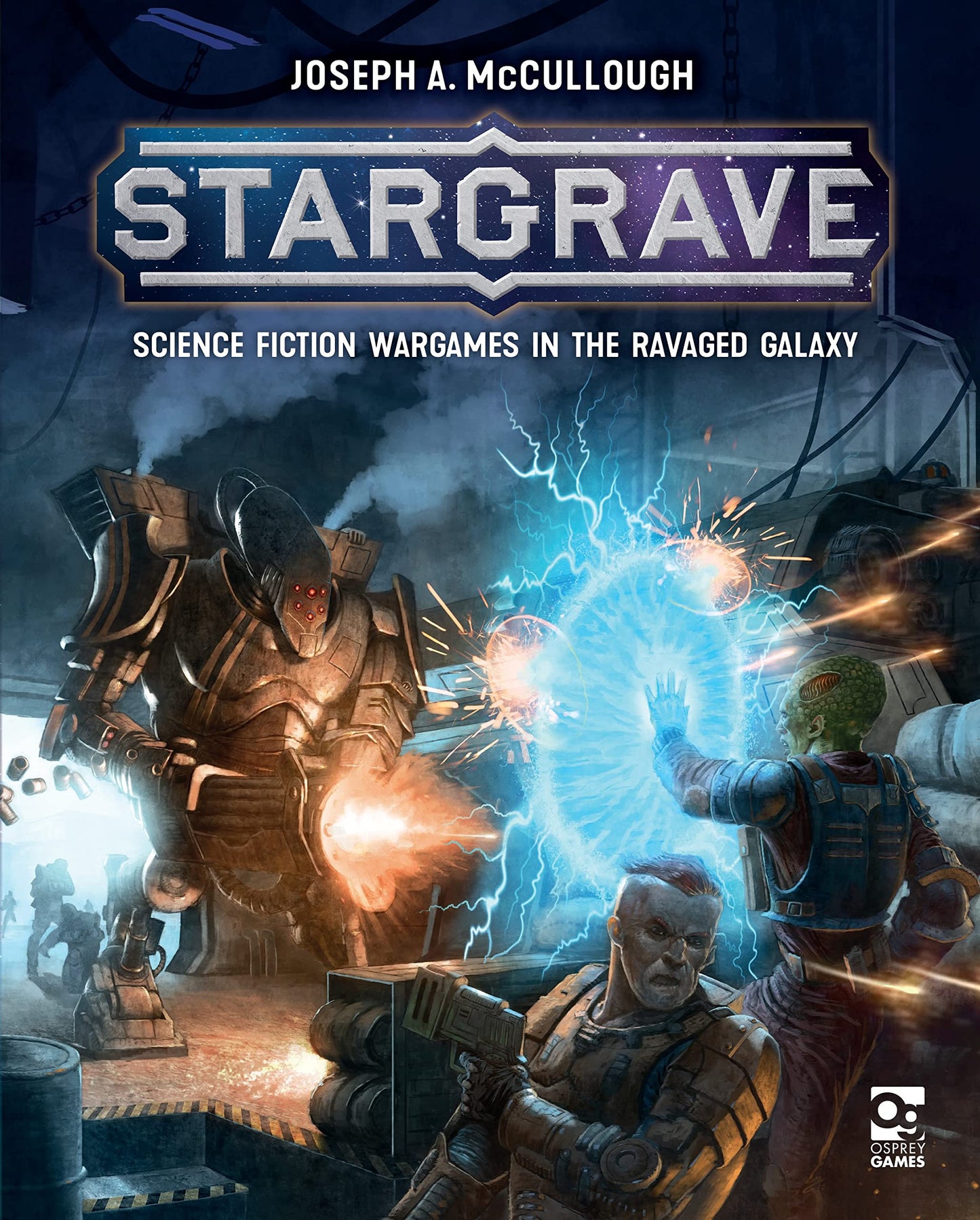 Libro: Stargrave: Science Fiction Wargames in the Ravaged Galaxy