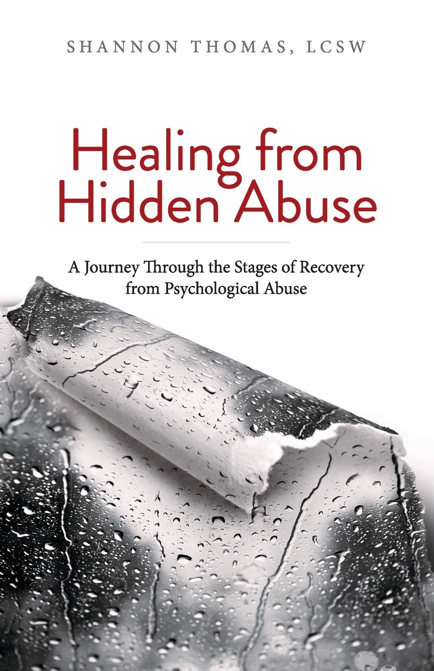 Libro: Healing from Hidden Abuse: A Journey Through the Stages of Recovery from Psychological Abuse
