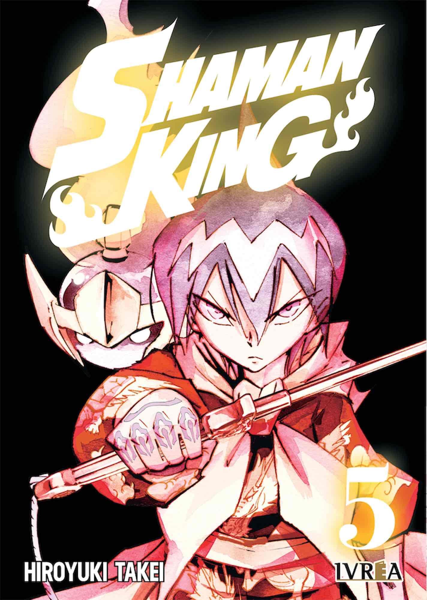 Libro: Shaman King 5
