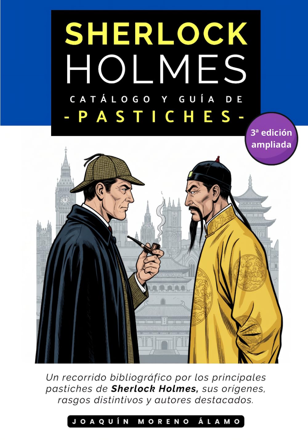 Libro: Sherlock Holmes: Catálogo y Guía de Pastiches (Spanish Edition)