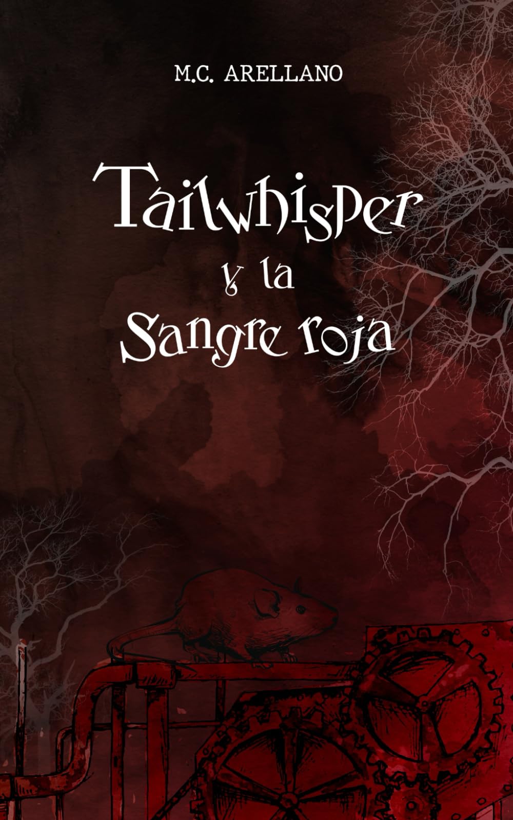 Libro: Tailwhisper y la sangre roja