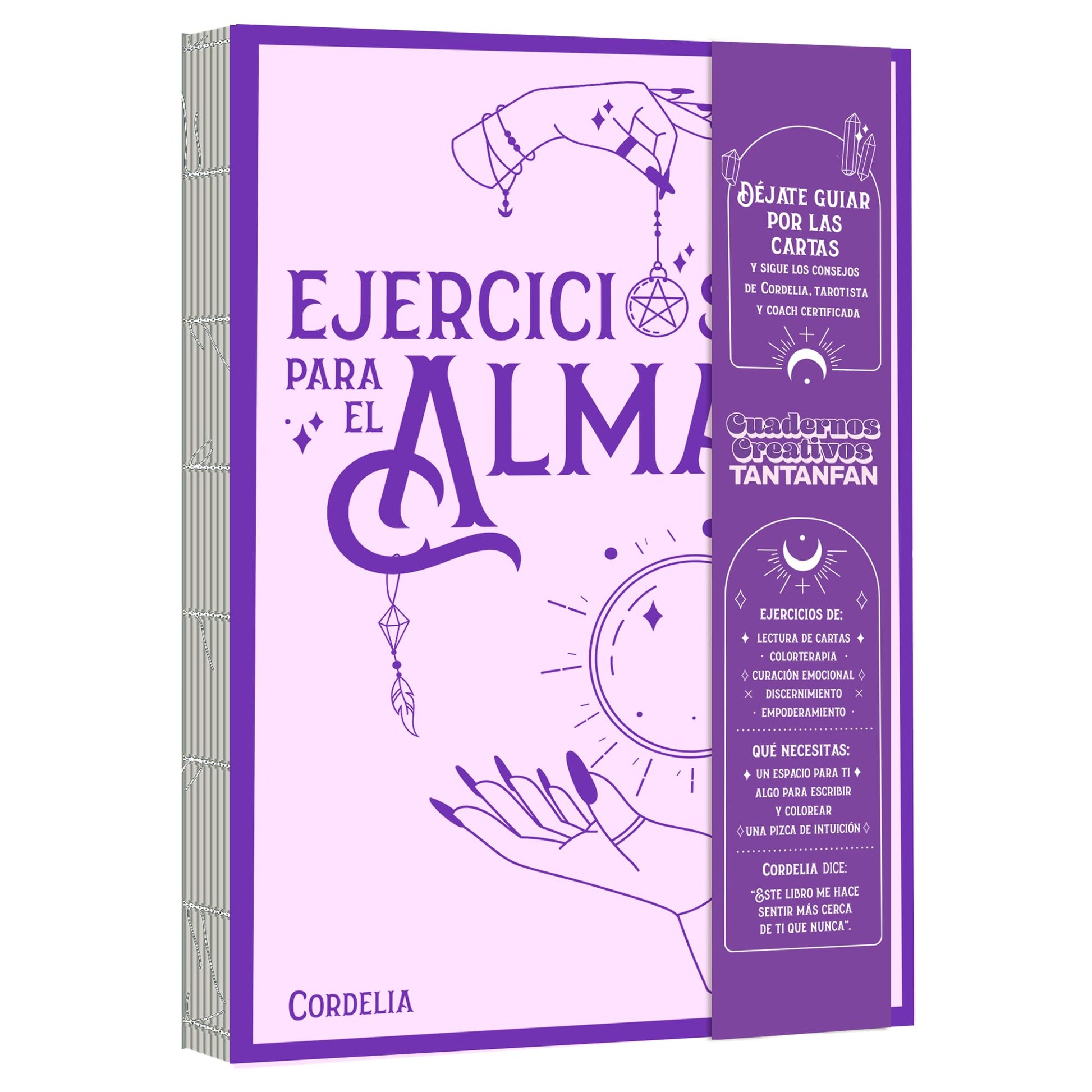 Libro: Cuaderno creativo Ejercicios para el alma (TANTANFAN)