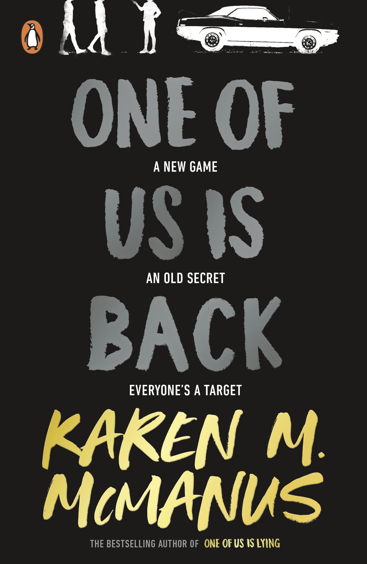 Libro: One of Us is Back (One Of Us Is Lying)