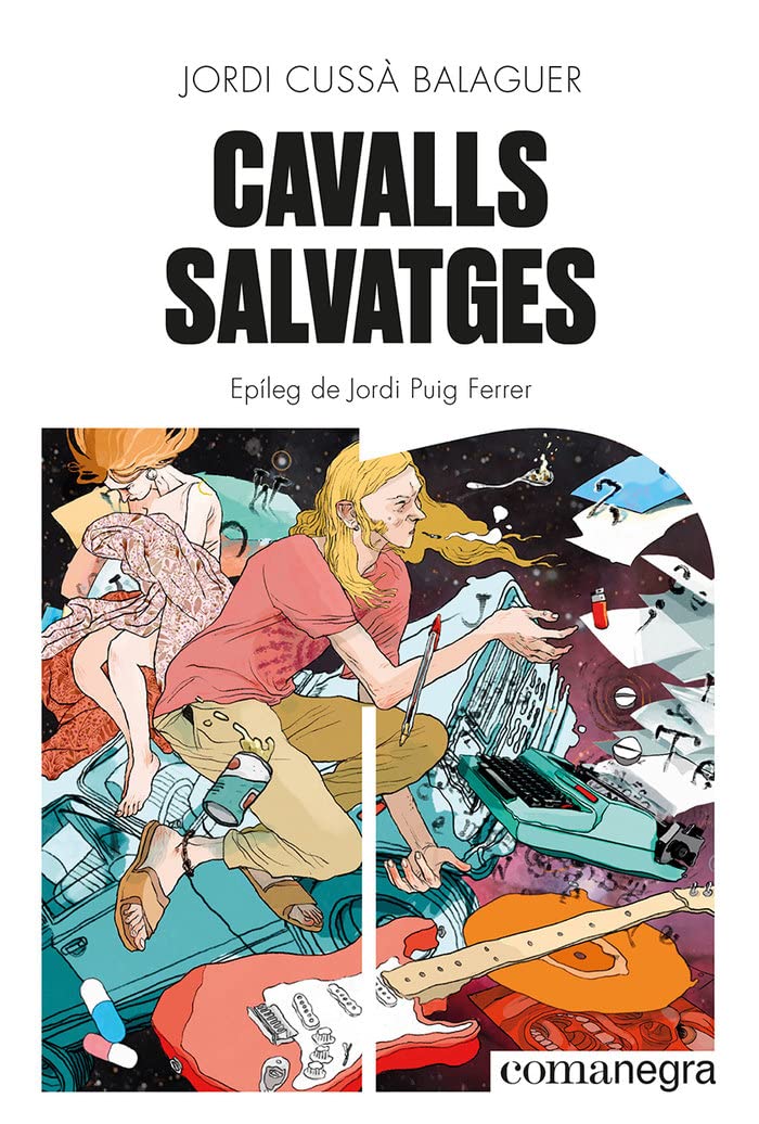 Libro: Cavalls salvatges