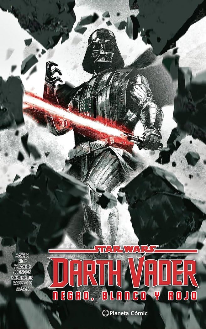 Libro: Star Wars Darth Vader: Blanco, negro y rojo (Star Wars: Cómics Tomo Marvel)