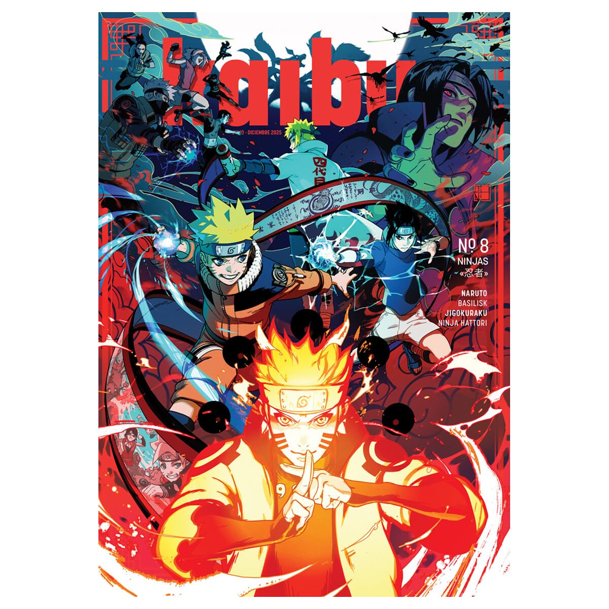 Libro: Kaibun: Ninjas