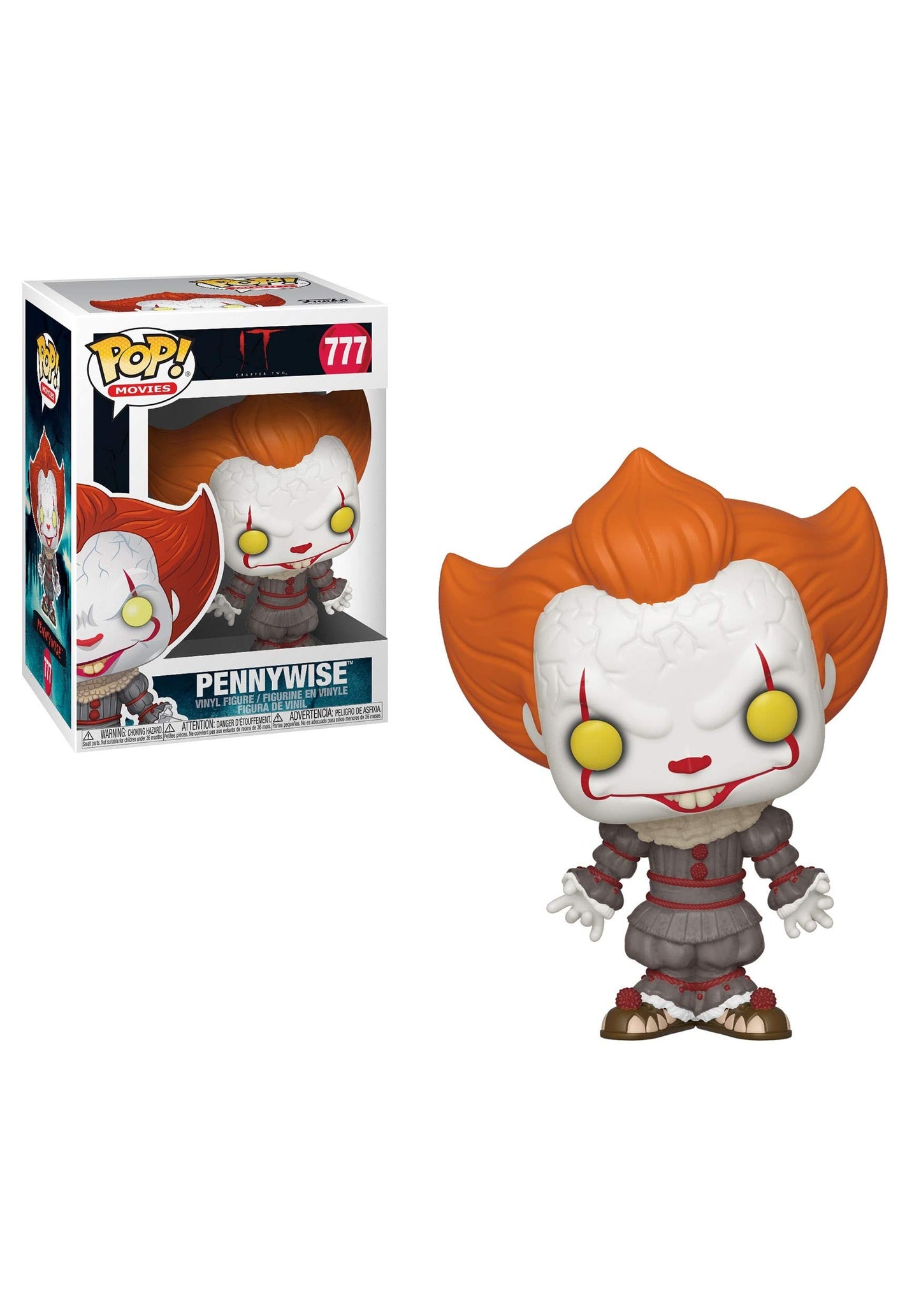 Funko Pop! Películas: IT Chapter Two - Pennywise with Open Arms