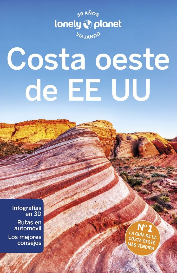 Libro: Costa oeste de EE UU 2 (Guías de Región Lonely Planet)