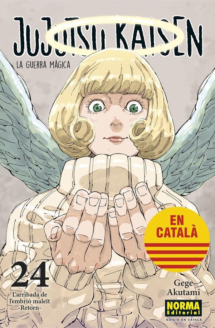 Libro: JUJUTSU KAISEN 24 CATALA