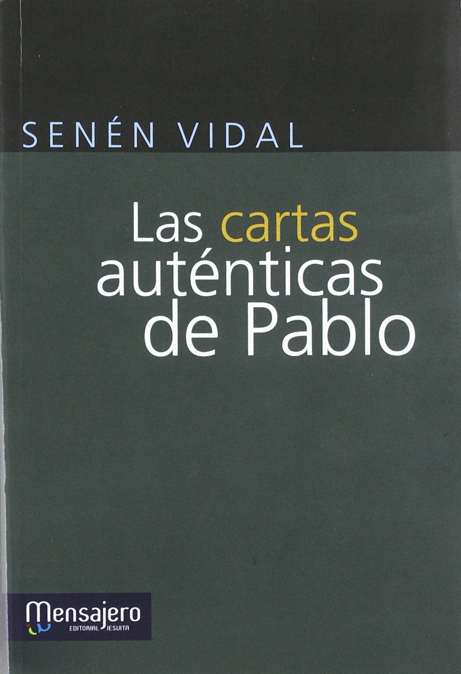Libro: Las cartas auténticas de Pablo
