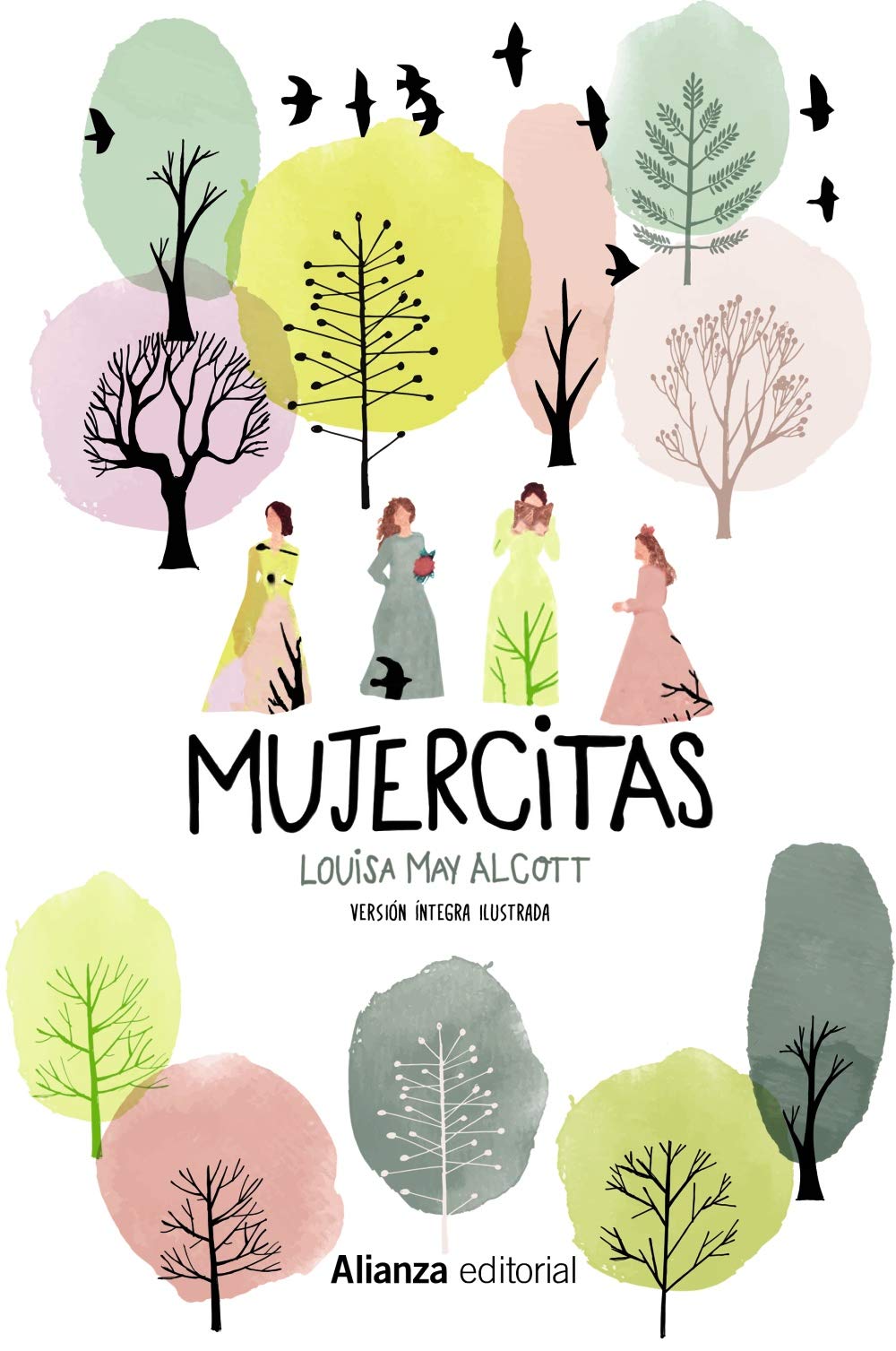 Libro: Mujercitas [Versión íntegra ilustrada]