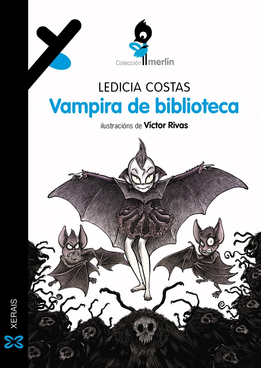 Libro: Vampira de biblioteca