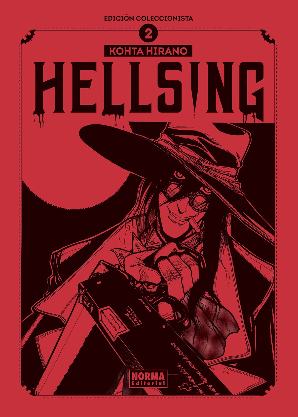 Libro: Hellsing 02. Edicion Coleccionista: 2