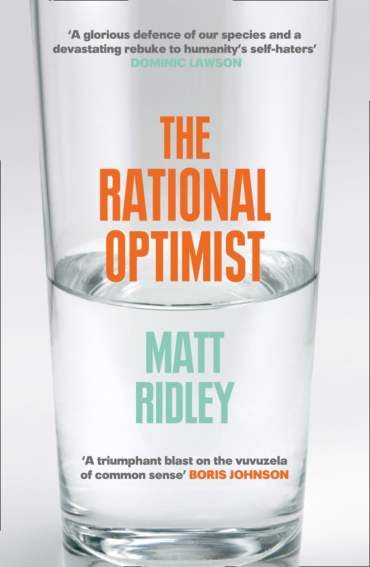 Libro: Rational Optimist: How Prosperity Evolves