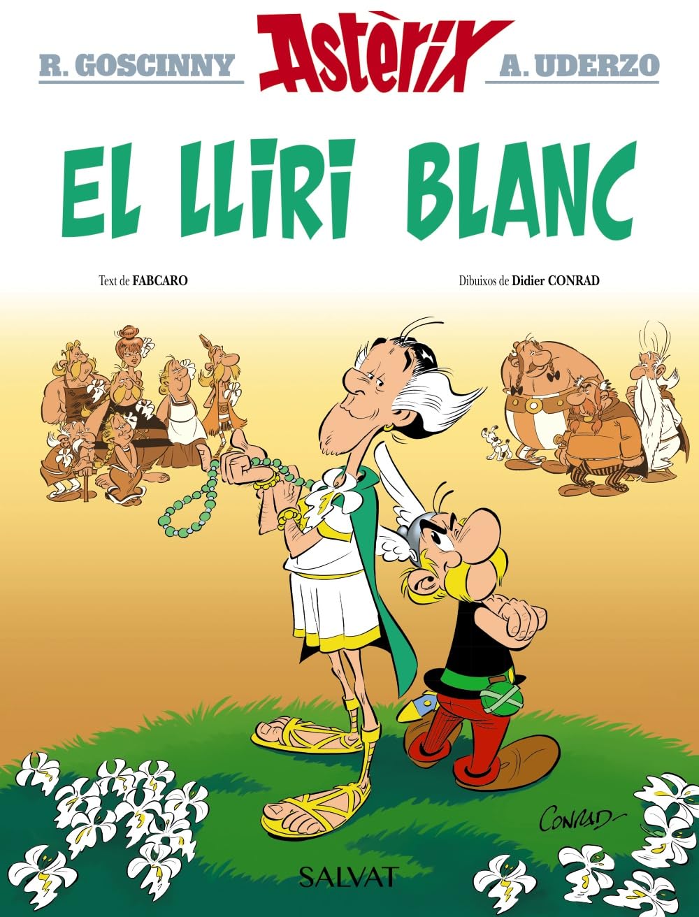 Libro: El Lliri Blanc