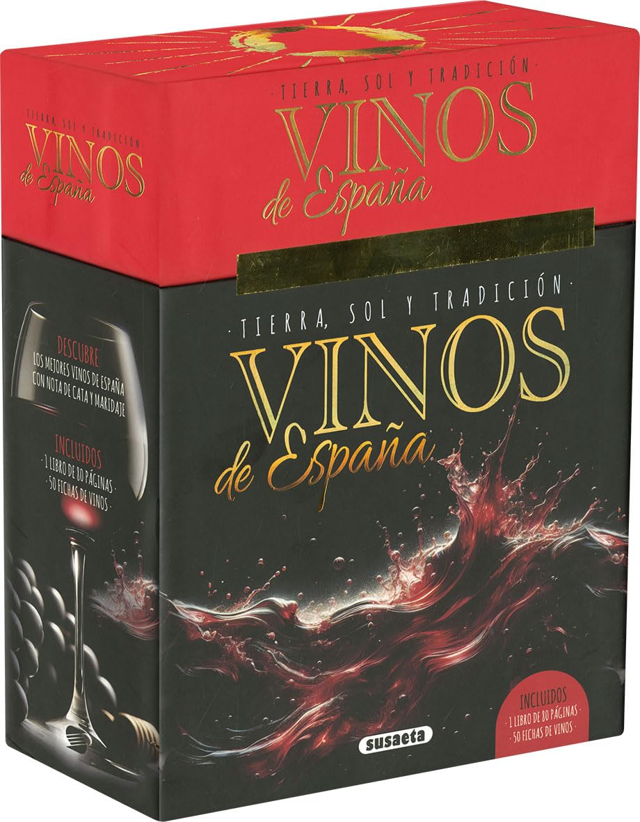Libro: VINOS DE ESPAÑA
