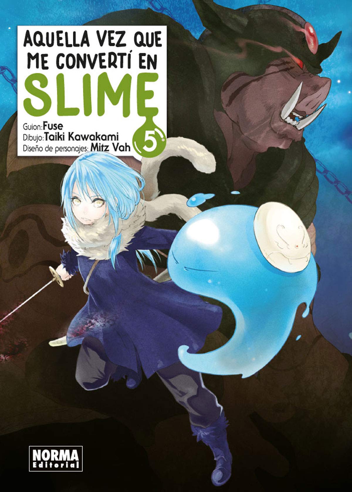 Libro: Aquella vez que me convertí en Slime 5