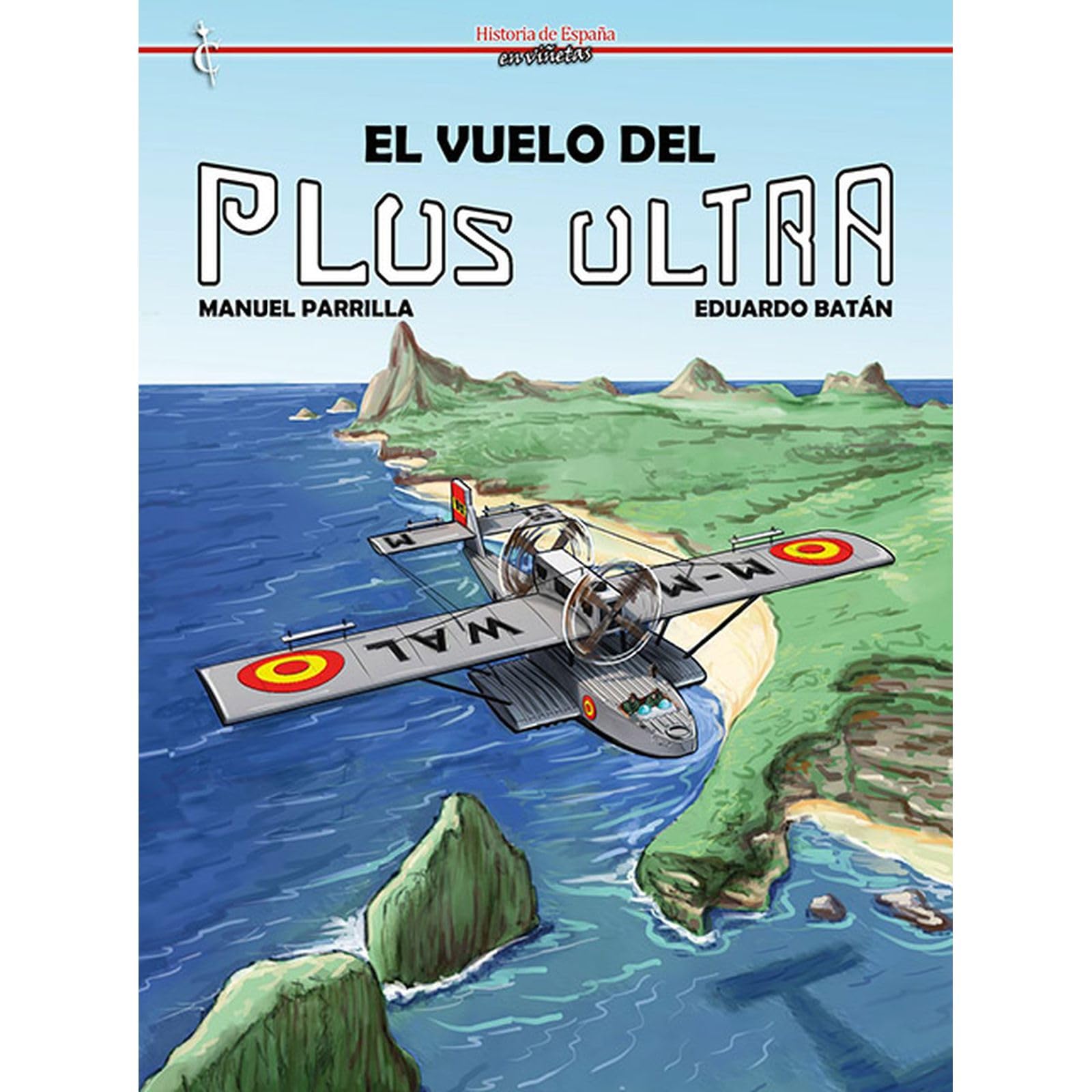 Libro: El vuelo del Plus Ultra