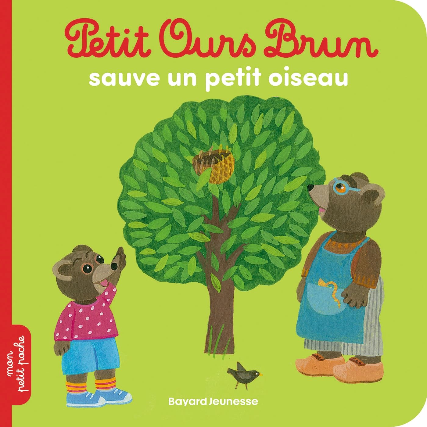 Libro: Petit Ours Brun sauve un petit oiseau - Dès 2 ans
