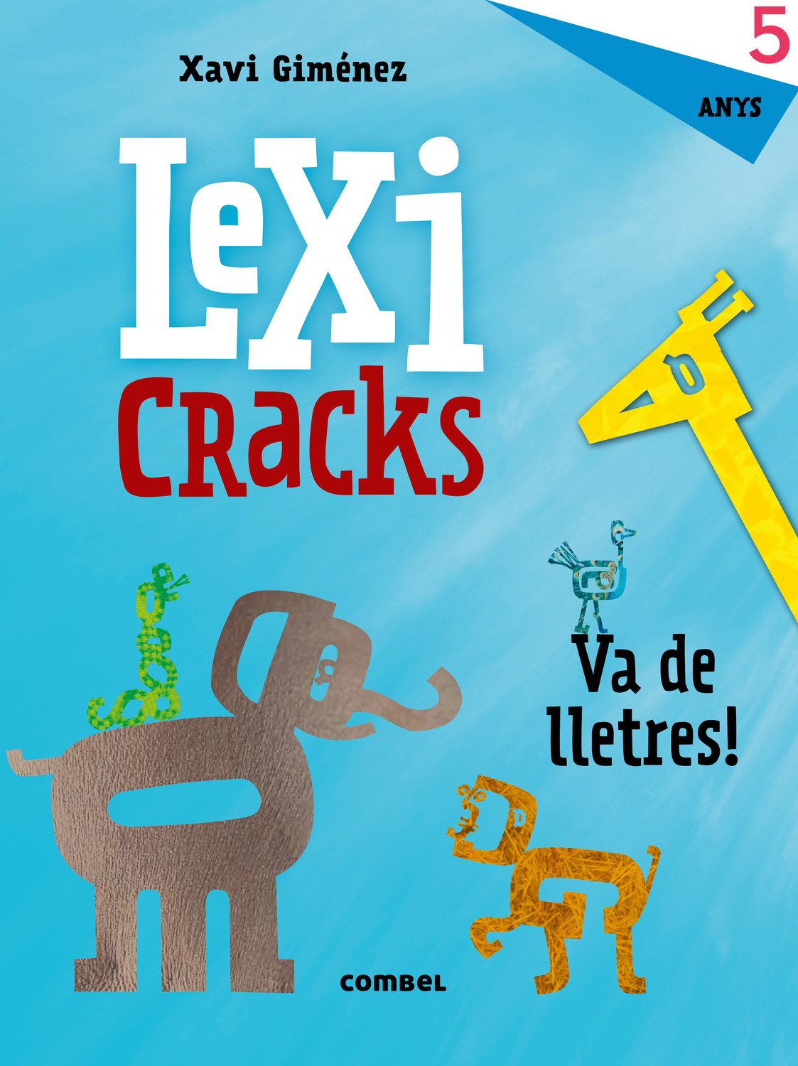 Libro: Lexicracks. Va de lletres! 5 anys: 3