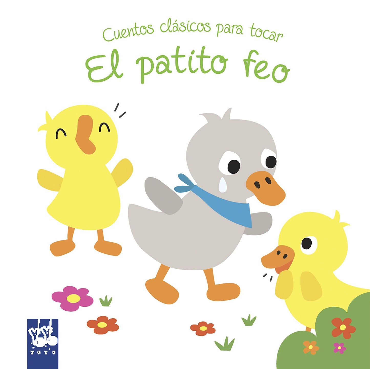 Libro: El patito feo: Cuentos clásicos para tocar